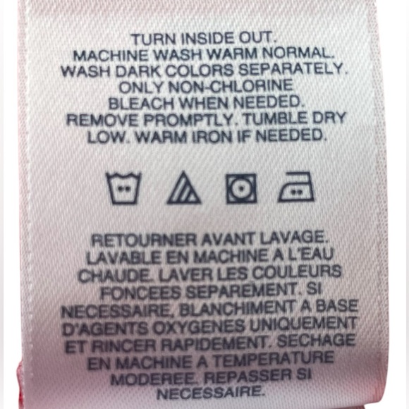 🔴 Lands End Tank Top Red S/P 6 - 8 - Picture 3 of 3